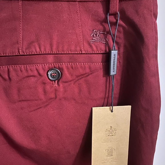 BURBERRY Cotton Trousers - Picture 2 of 3